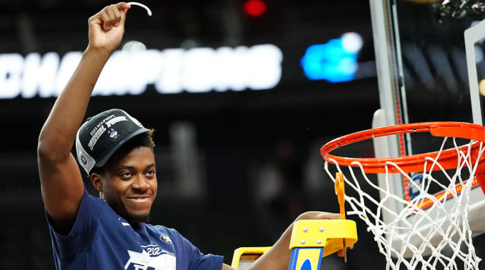 Former UConn guard Nahiem Alleyne